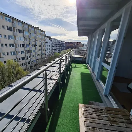 Ridler Theresienwiese, Parking & Rooftop Terraces 2 Room Monaco di Baviera Esterno foto