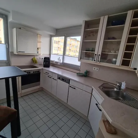 Ridler Theresienwiese, Parking & Rooftop Terraces 2 Room Monaco di Baviera Esterno foto