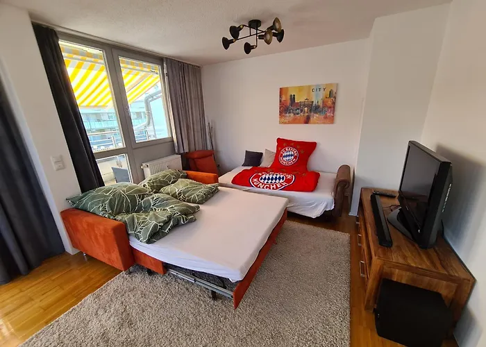 Ridler Theresienwiese, Parking & Rooftop Terraces 2 Room