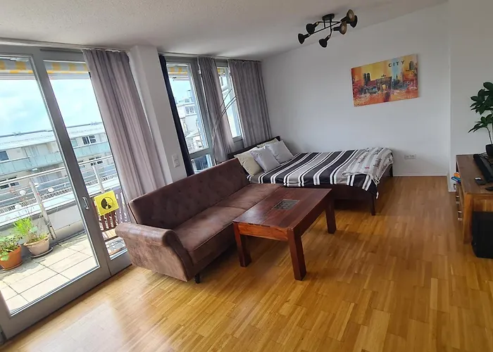 Ridler Theresienwiese, Parking & Rooftop Terraces 2 Room