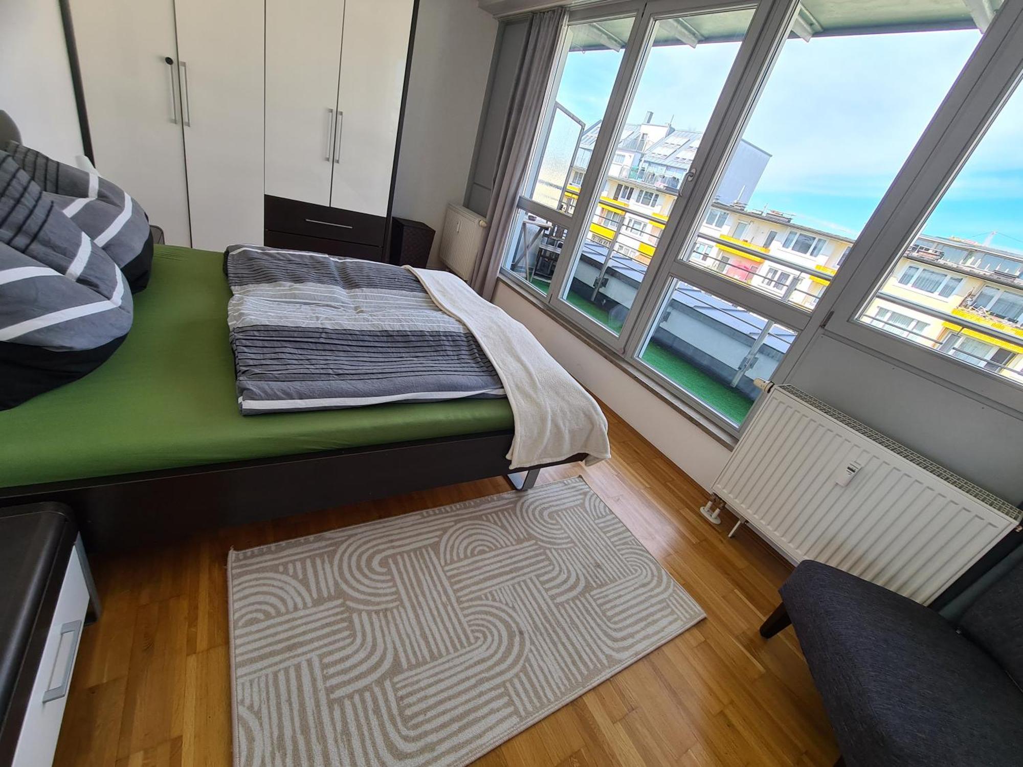 Ridler Theresienwiese, Parking & Rooftop Terraces 2 Appartement