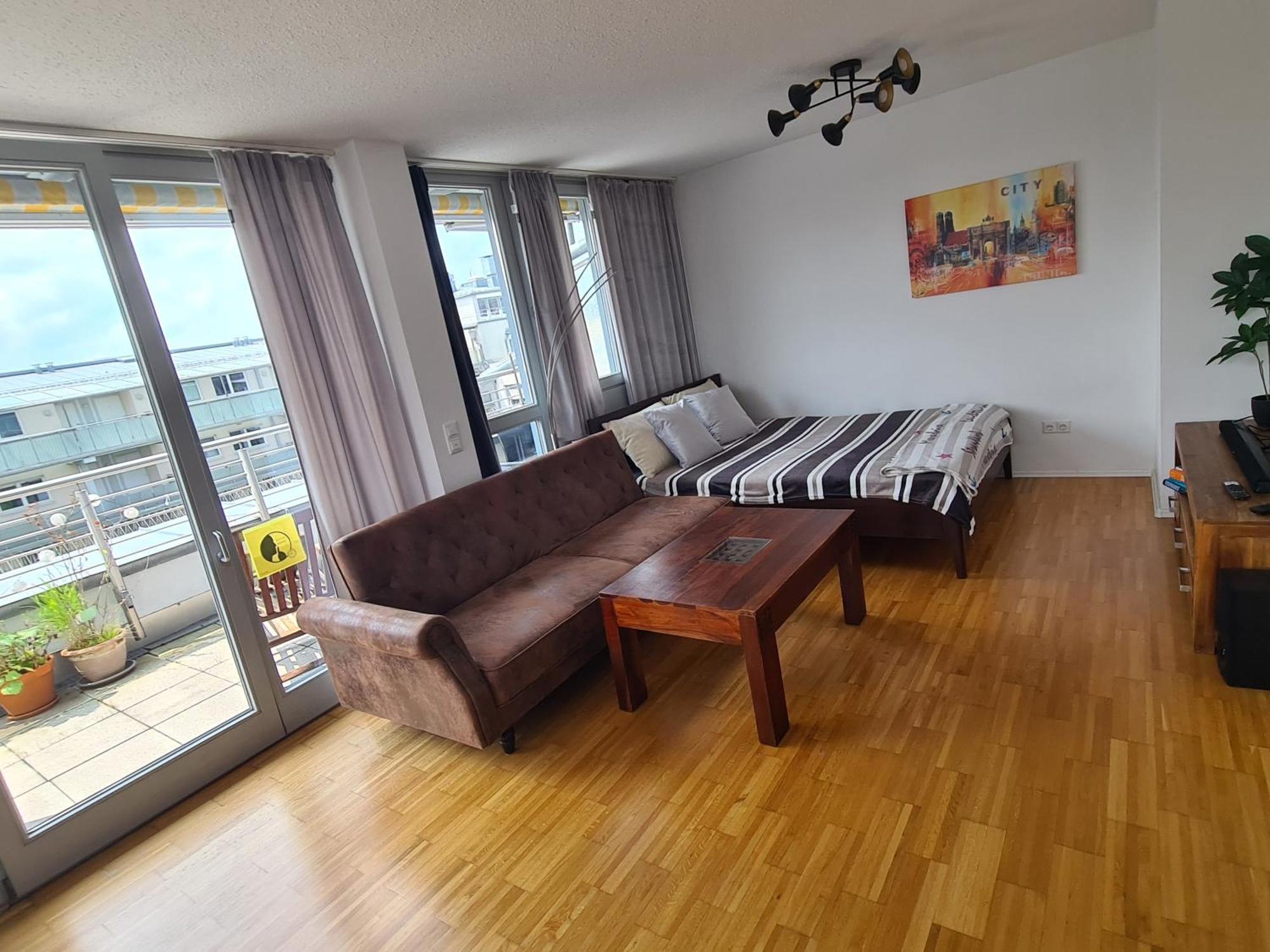 Appartement Ridler Theresienwiese, Parking & Rooftop Terraces 2 Munich